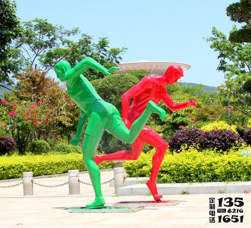 體育廣場(chǎng)玻璃鋼抽象 戶(hù)外運(yùn)動(dòng)跑步人物雕塑 體育廣場(chǎng)玻璃鋼抽象 戶(hù)外運(yùn)動(dòng)跑步人物雕塑